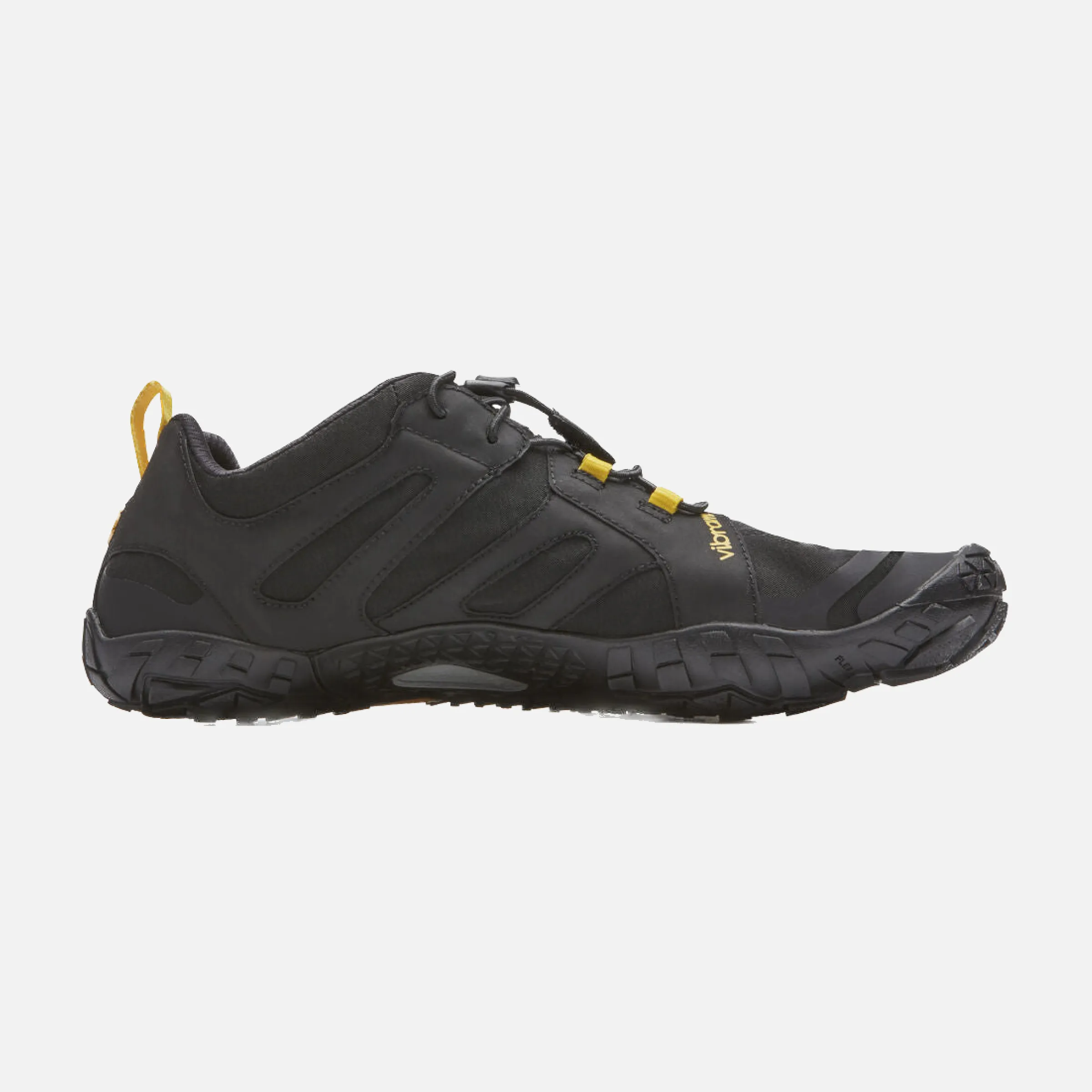 Vibram V-Trail 2.0 Mens Barefoot Trail Running Shoe - Black