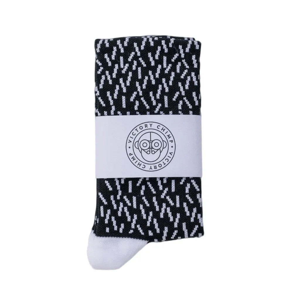 VICTORY CHIMP HAIRO SOCKS - SILVERBACK