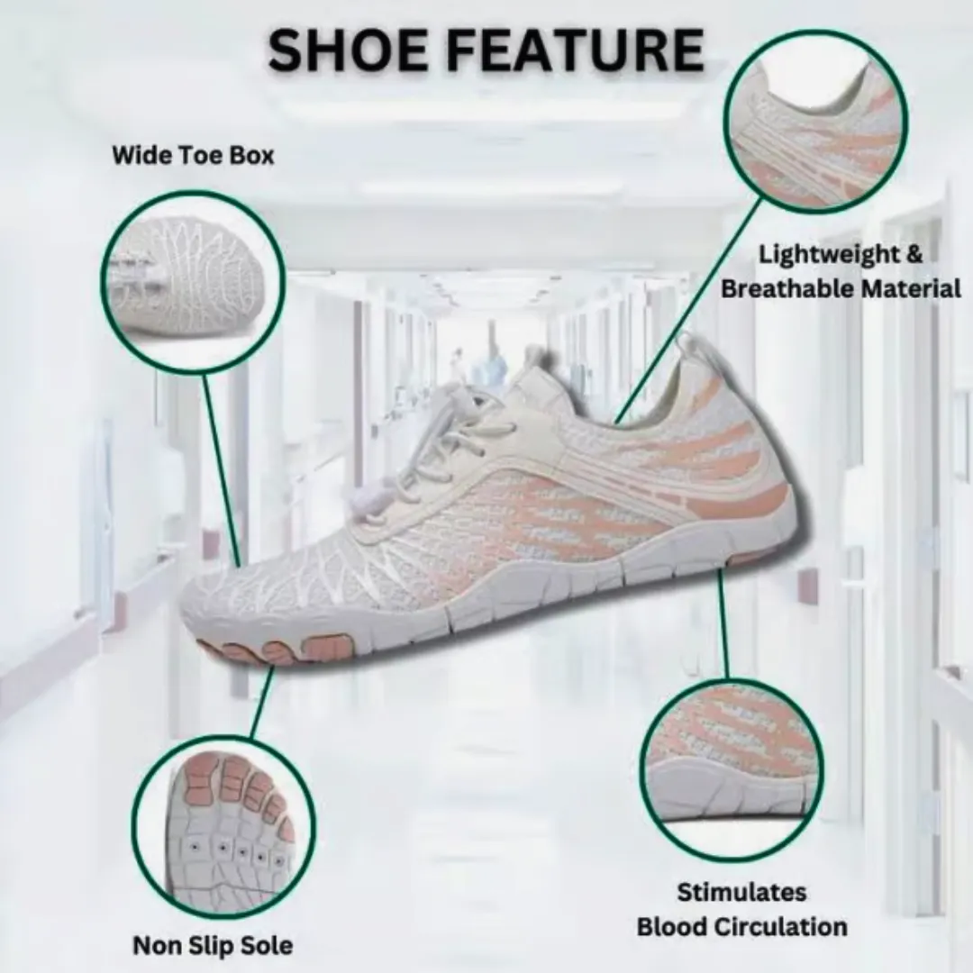 VilyVital Orthopaedic Barefoot Shoes for Bunions & Plantar Fasciitis Relief