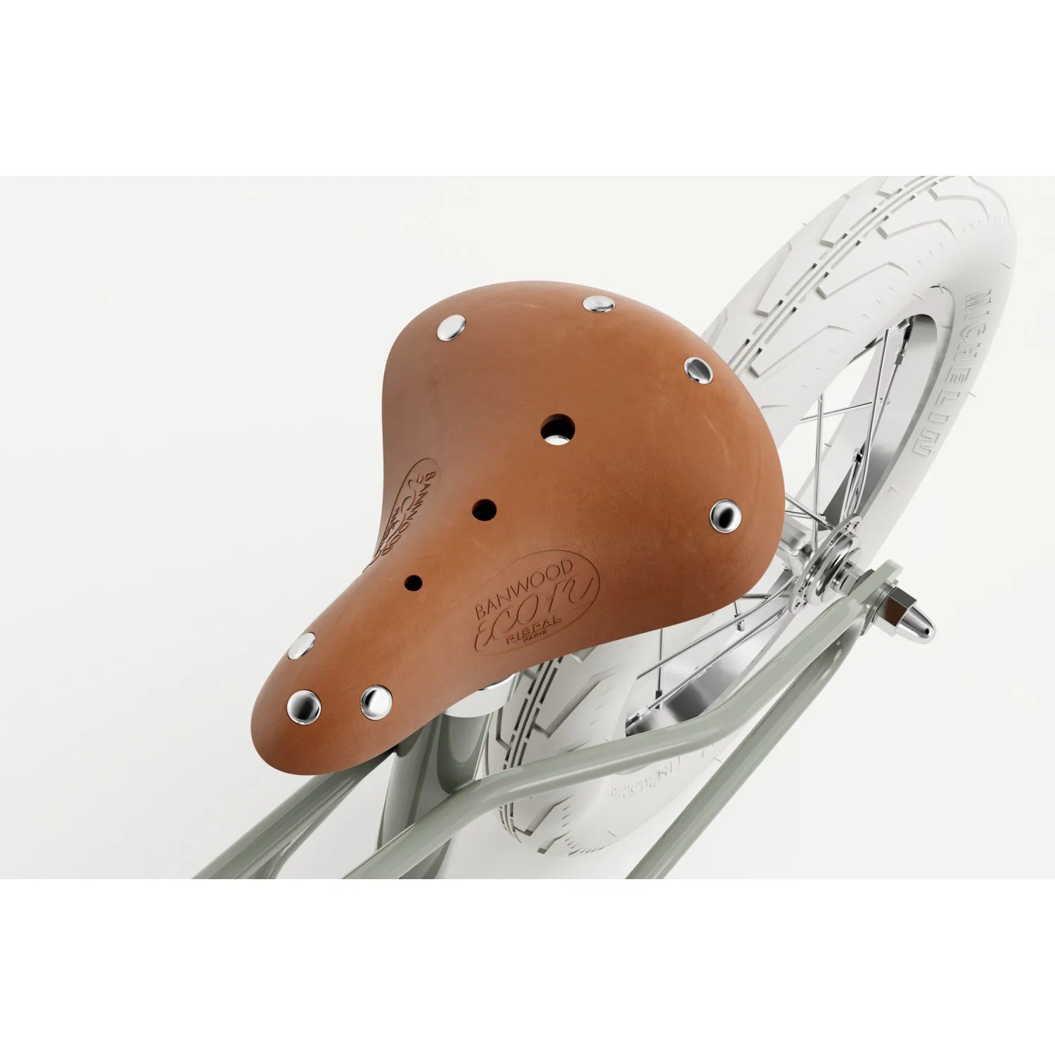 Vintage Icon Balance Bike - Sage