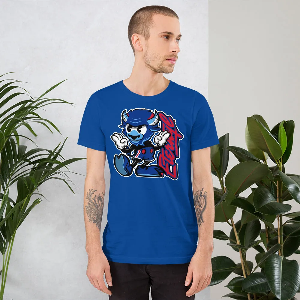 Vintage Toon Buffalo
