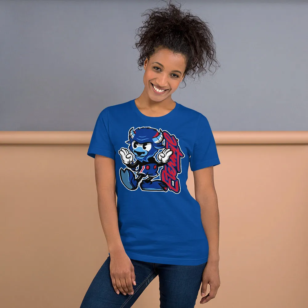 Vintage Toon Buffalo