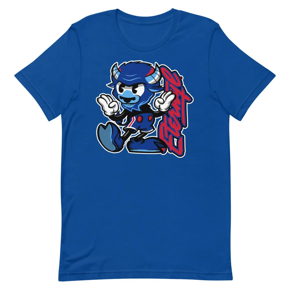 Vintage Toon Buffalo