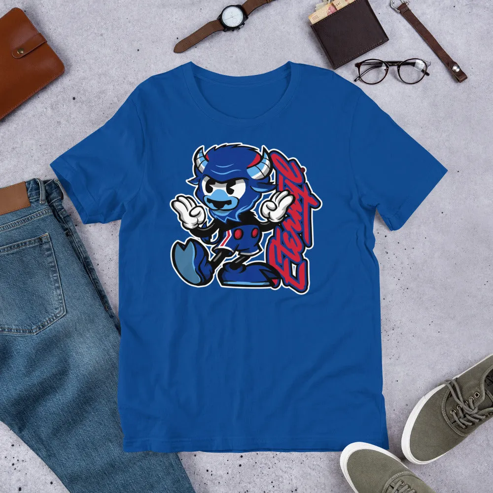 Vintage Toon Buffalo