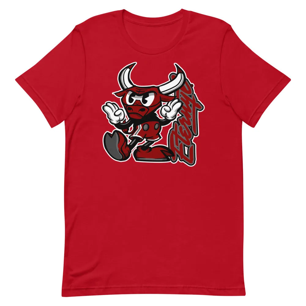 Vintage Toon Bulls