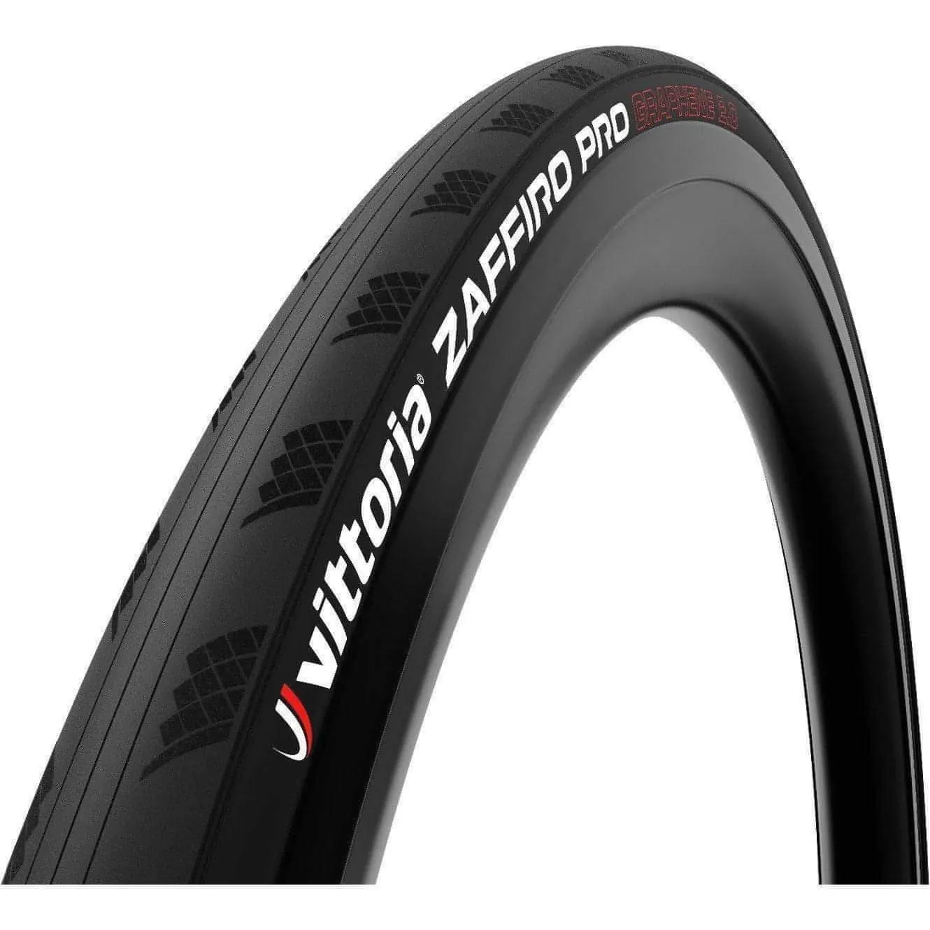 Vittoria Zaffiro Pro V G2.0 Fold Road Tyre - Black