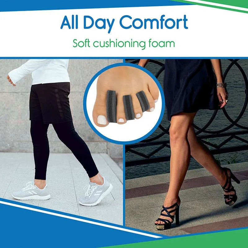 Vive Health ViveSole 3-Layer Toe Separators