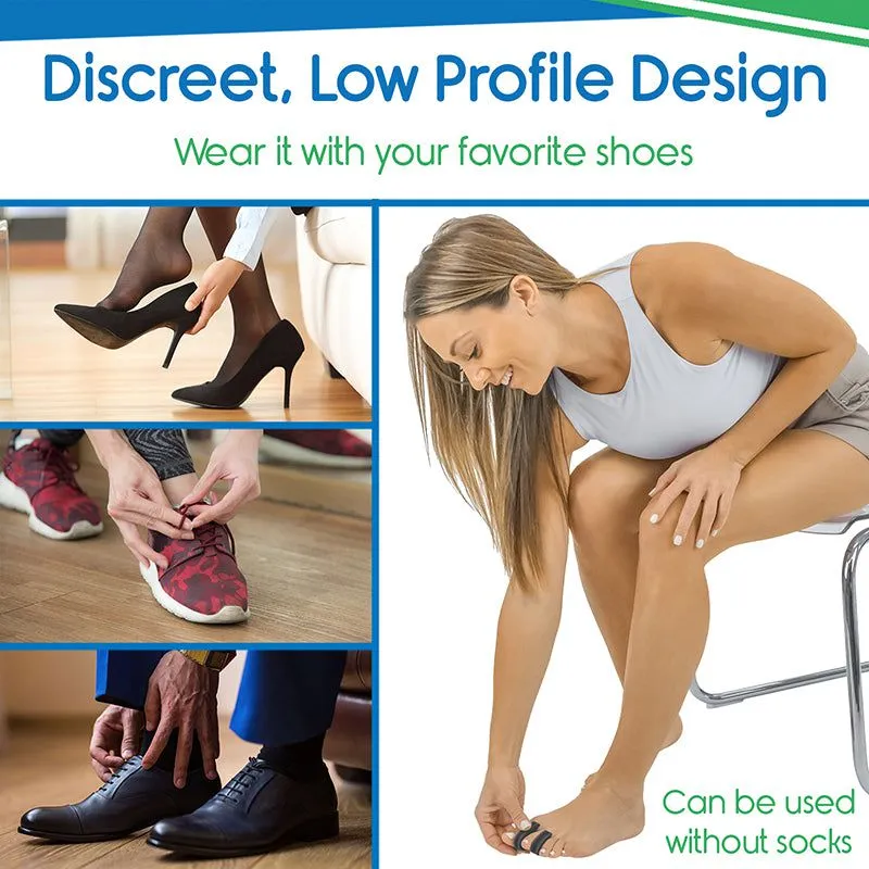 Vive Health ViveSole 3-Layer Toe Separators