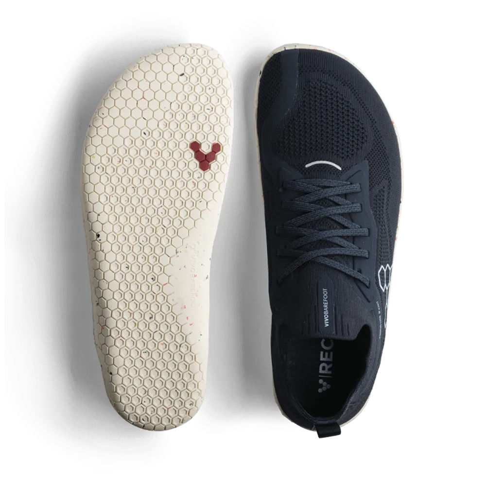 Vivobarefoot Primus Lite Knit Mens Midnight
