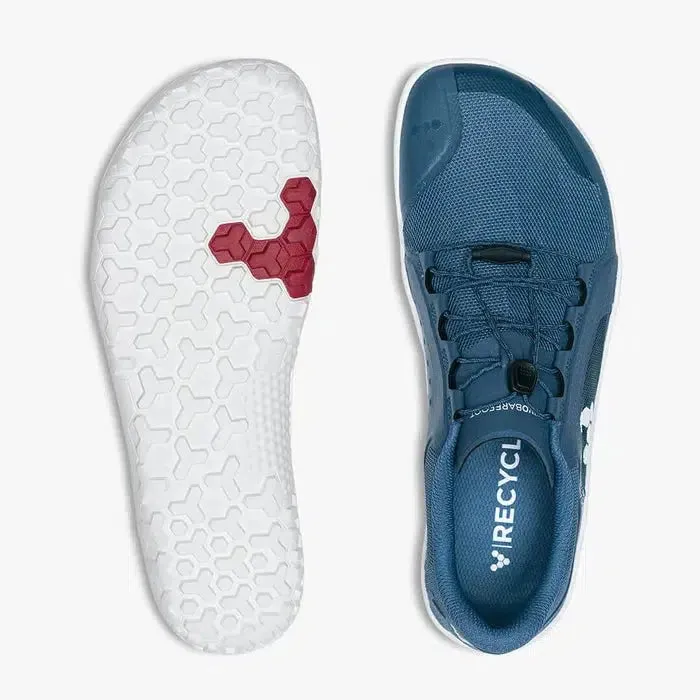 Vivobarefoot Primus Trail II Fg Mens Deep Sea Blue-White