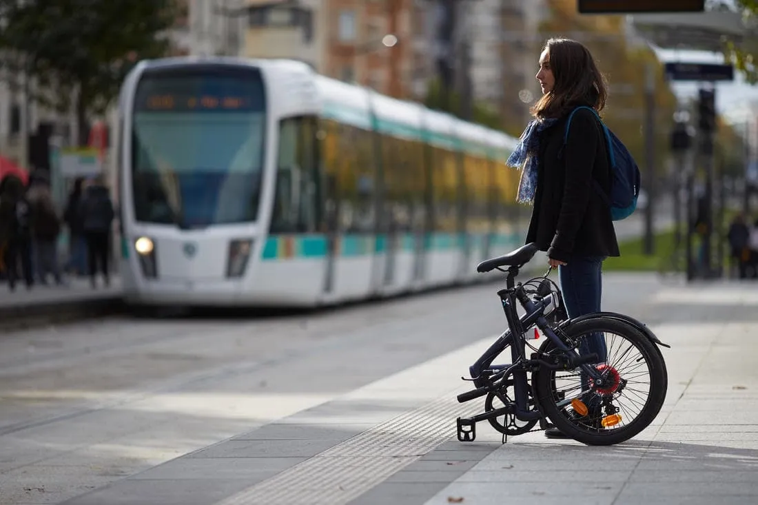 VÉLO PLIANT TILT 500