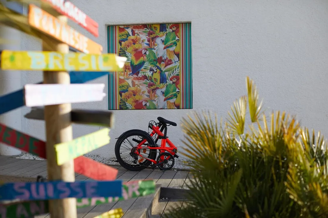 VÉLO PLIANT TILT 500