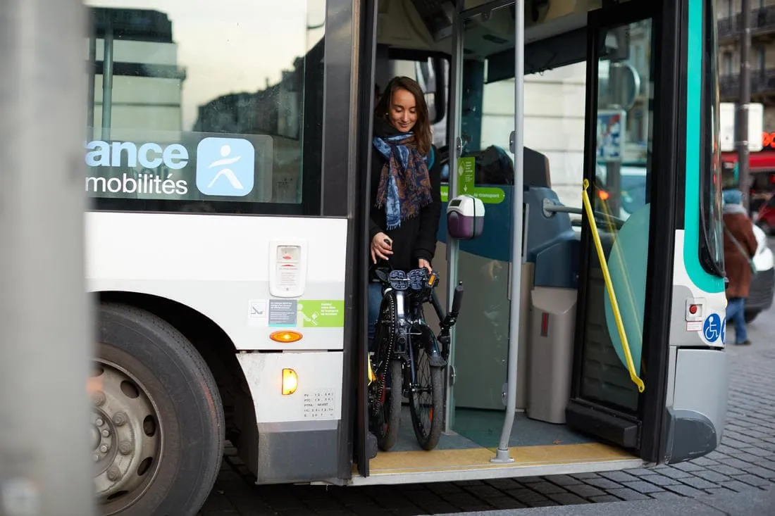 VÉLO PLIANT TILT 500