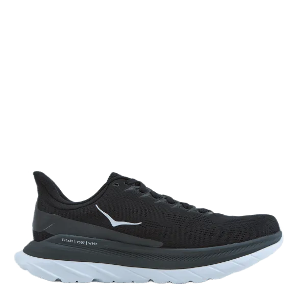 W Mach 4 Black/dark Shadow