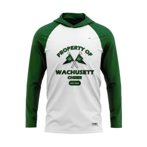 WACHUSETT FOOTBALL Sublimated Lightweight Hoodie