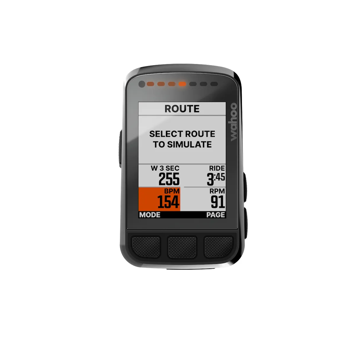 WAHOO ELEMNT BOLT V2 BIKE COMPUTER