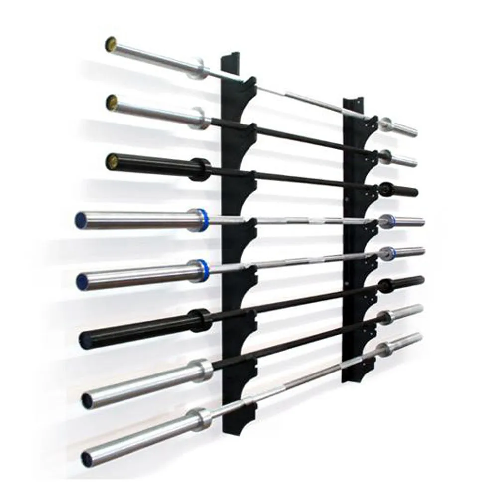 Wall Mounted 10 Bar Rack (Gun rack)