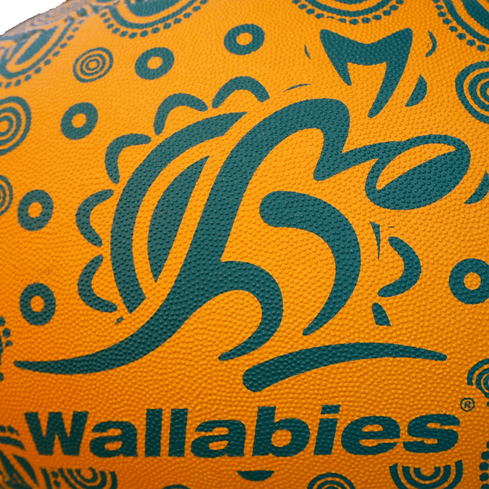 Wallabies Indigenous Supporter Ball by Gilbert