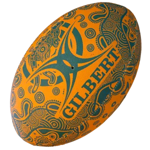 Wallabies Indigenous Supporter Ball by Gilbert