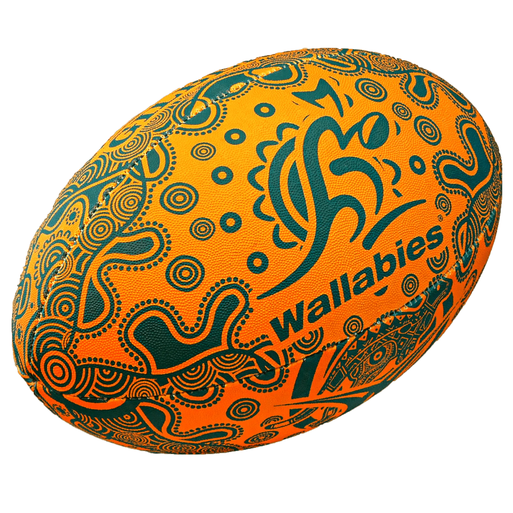 Wallabies Indigenous Supporter Ball by Gilbert