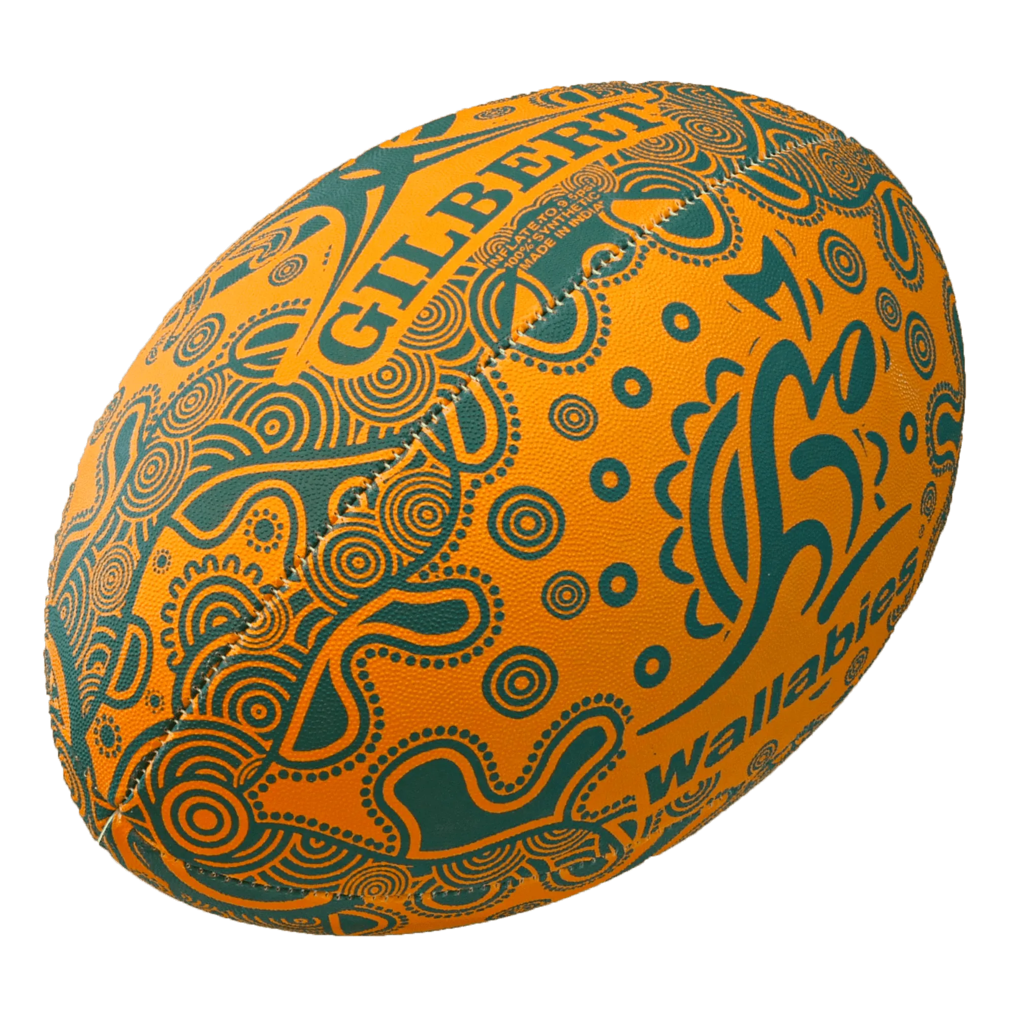 Wallabies Indigenous Supporter Ball by Gilbert