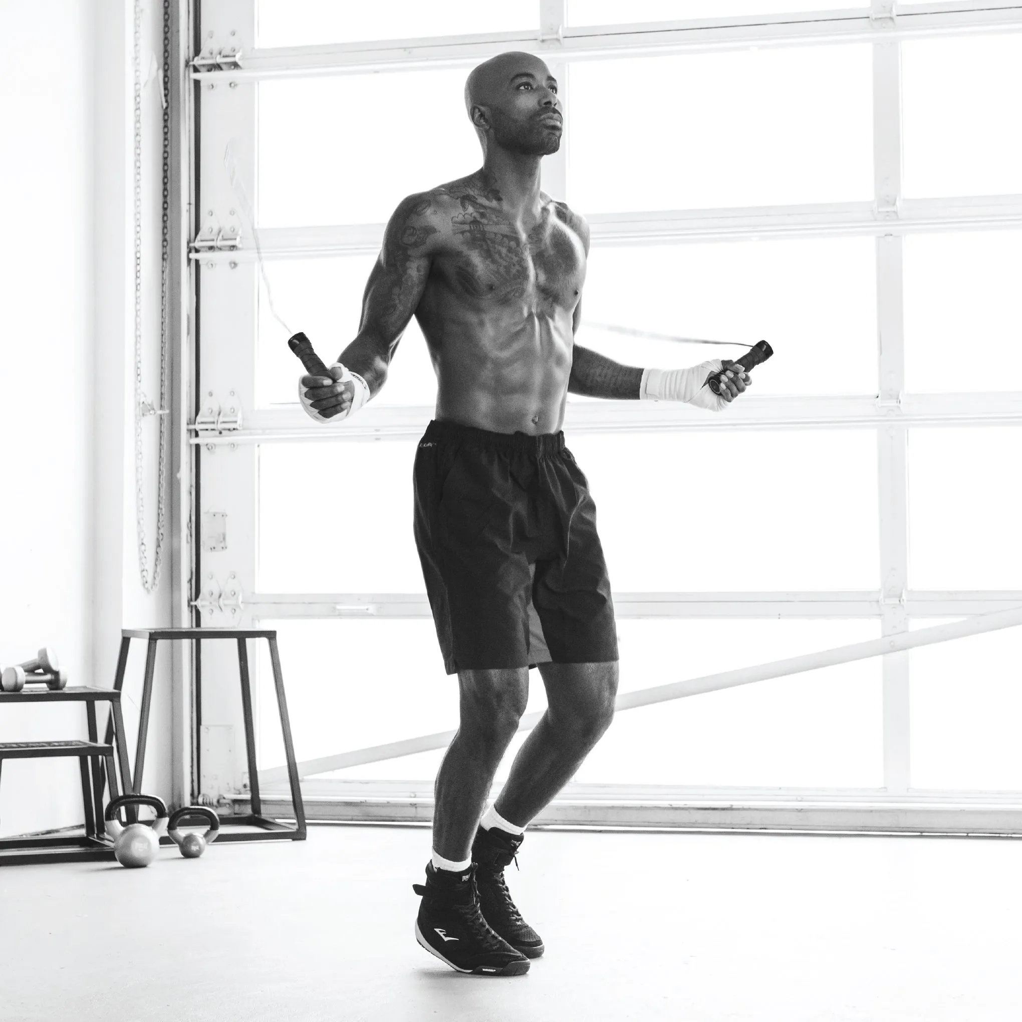 WEIGHTED JUMP ROPE
