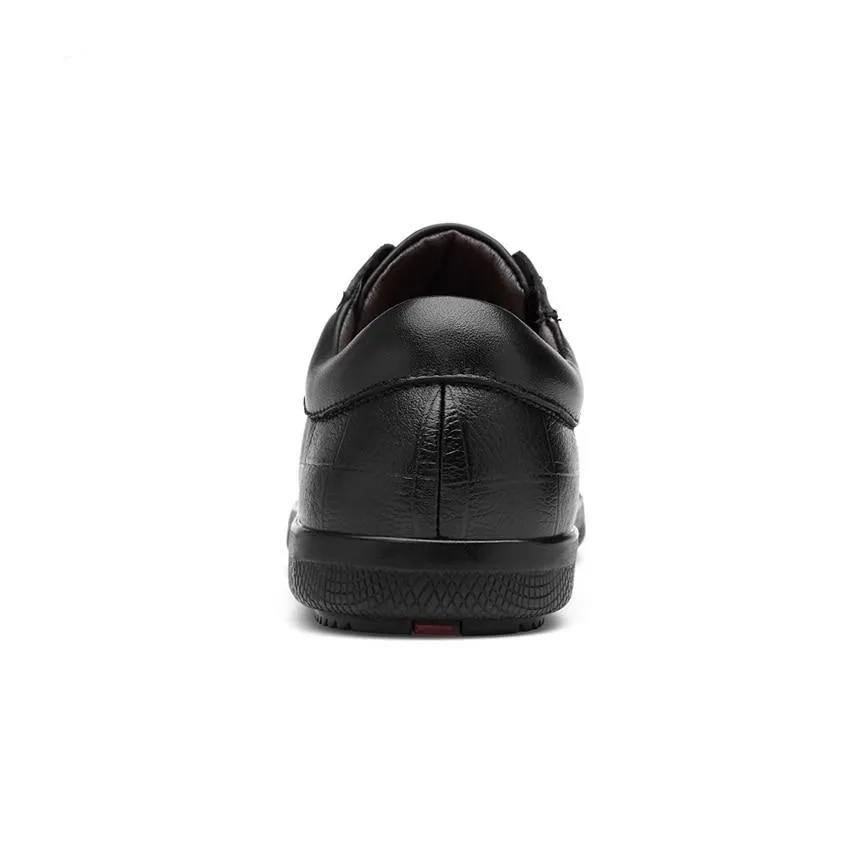 West Louis™ Brand Genuine Leather Men Soft Sneakers