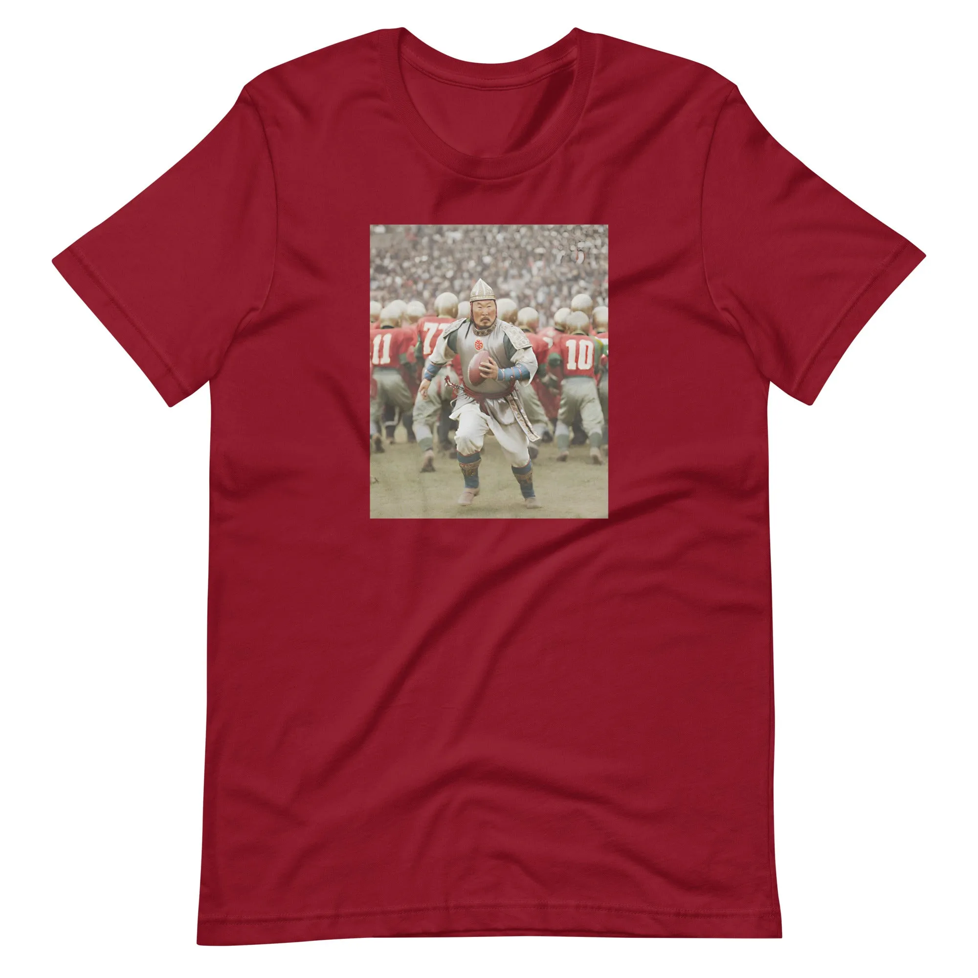 What if Genghis Khan played pro football?