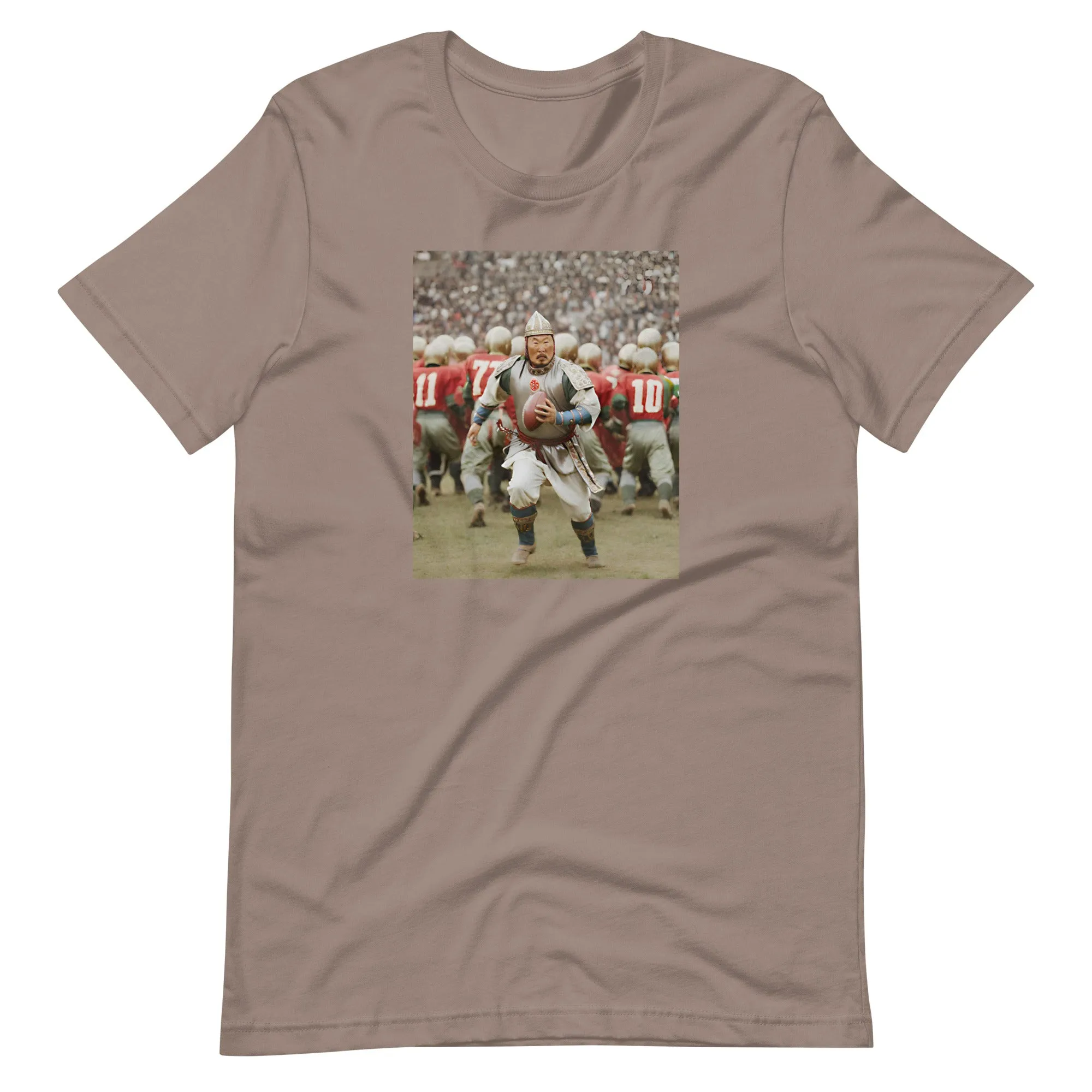 What if Genghis Khan played pro football?