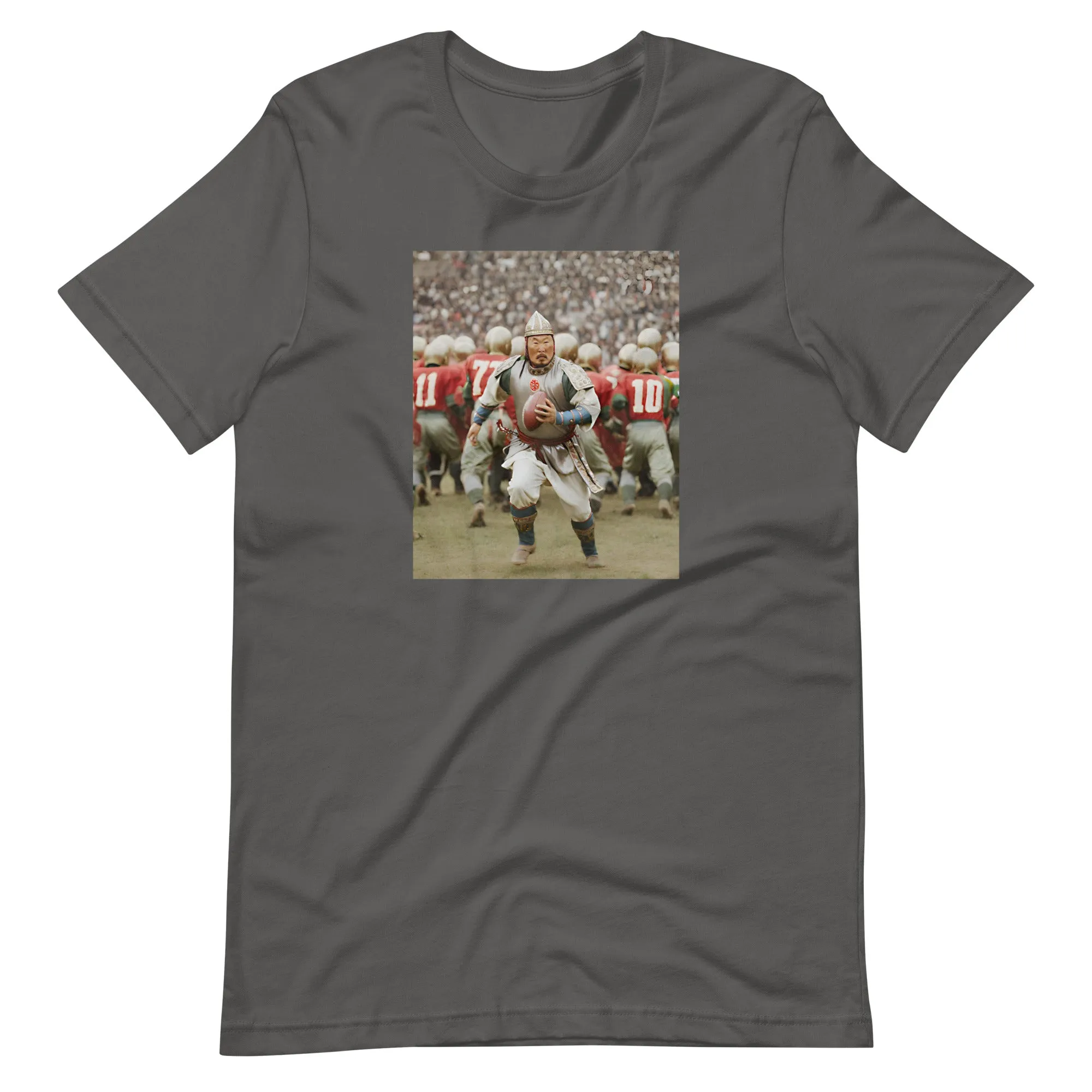 What if Genghis Khan played pro football?