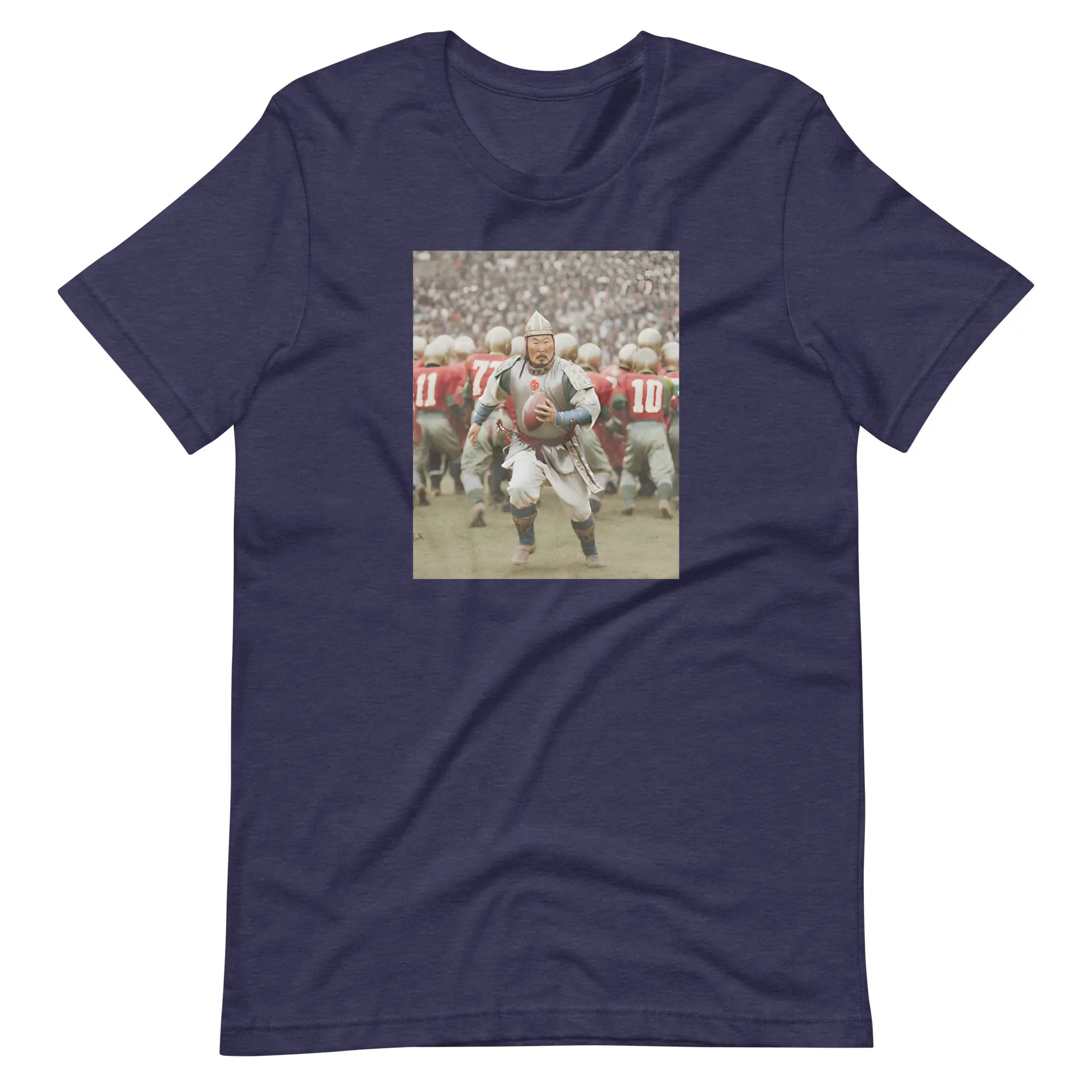 What if Genghis Khan played pro football?