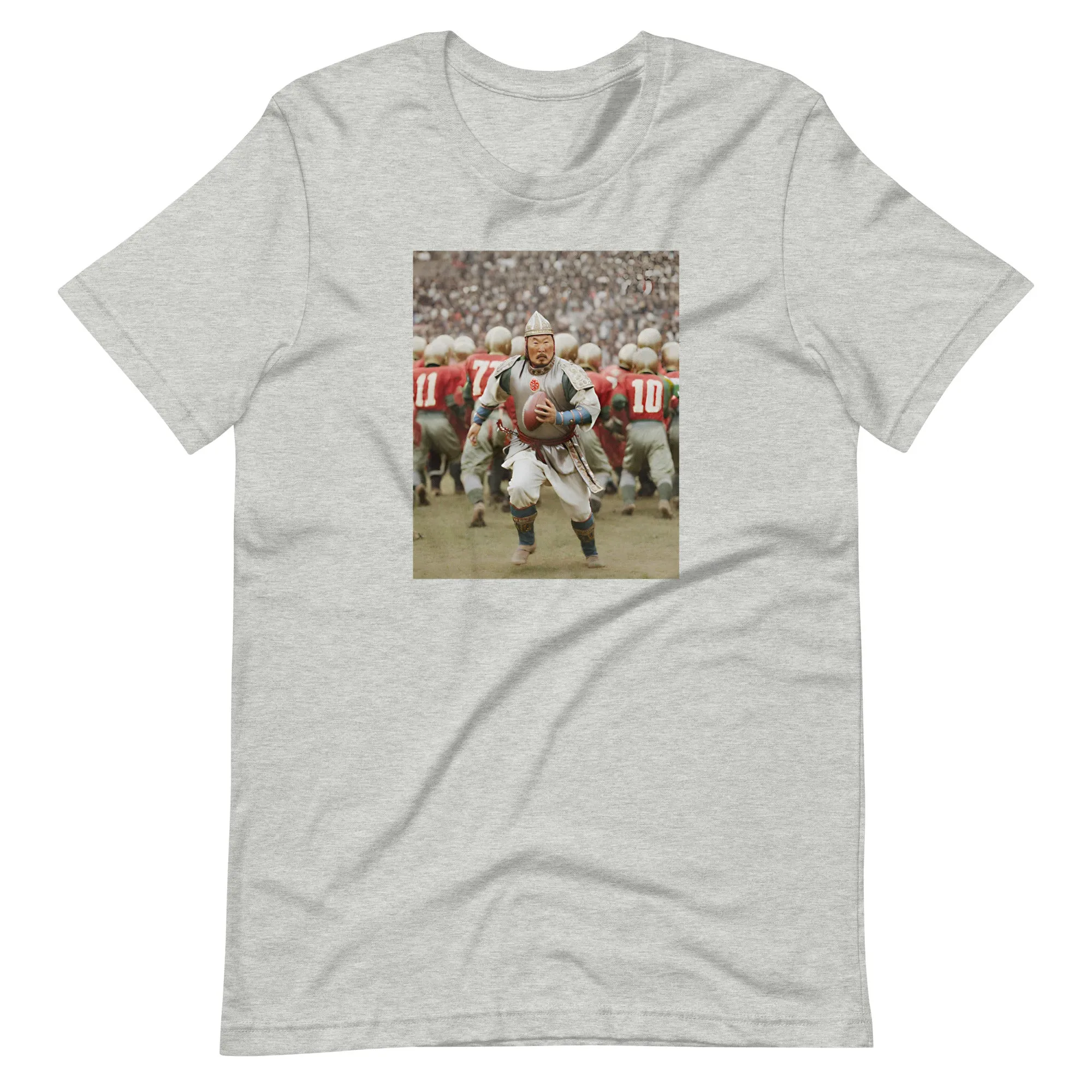 What if Genghis Khan played pro football?