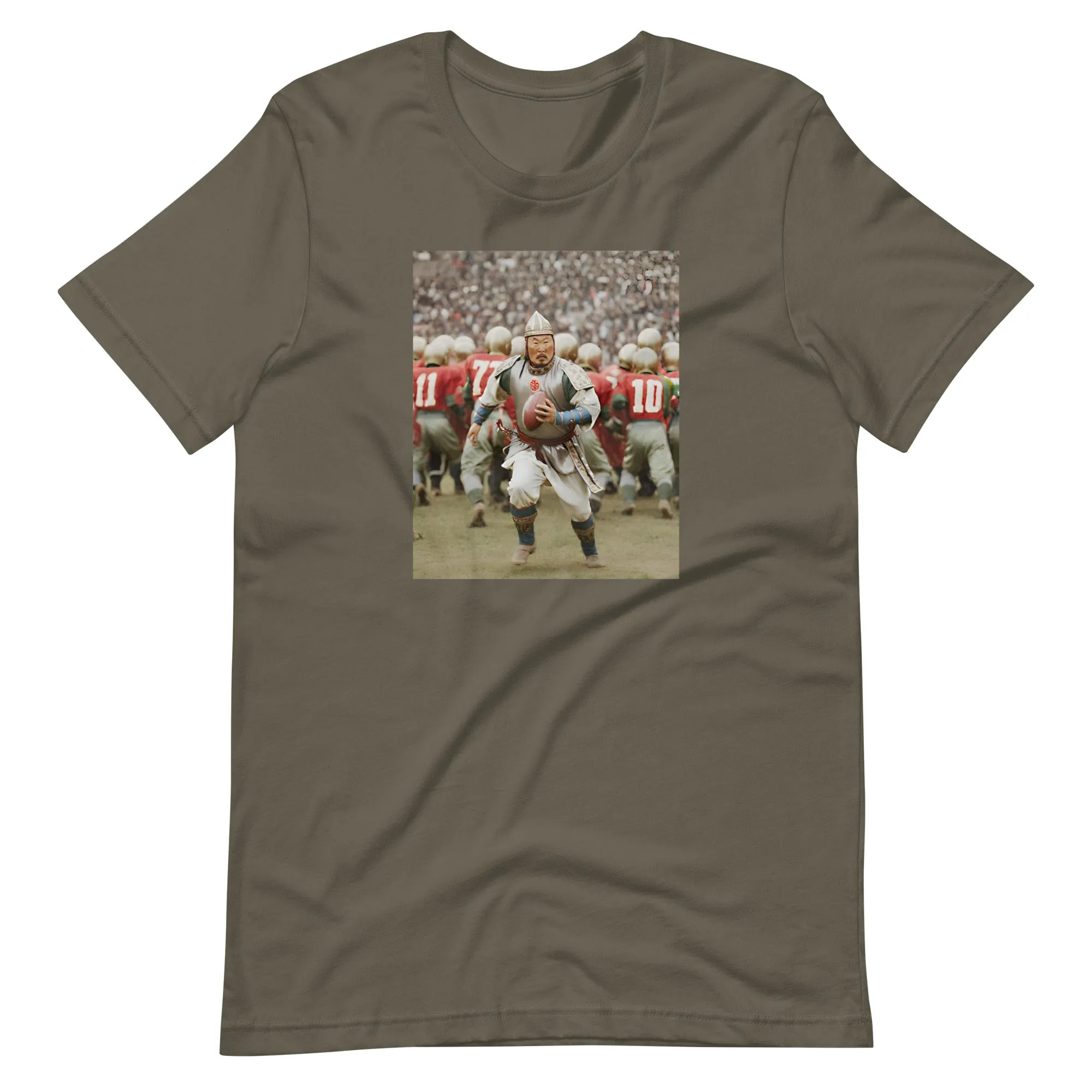 What if Genghis Khan played pro football?