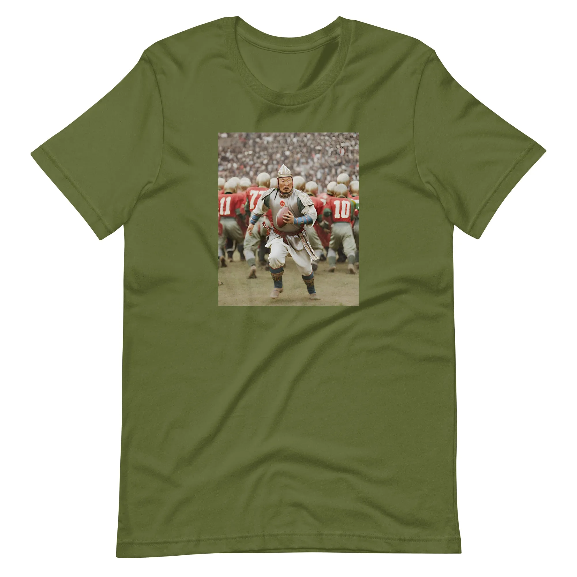 What if Genghis Khan played pro football?
