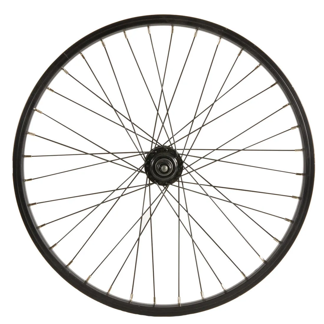 Wheel 20" BMX Rear 10 mm Freewheel Axle - Black
