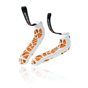 White & Orange Drysure Active