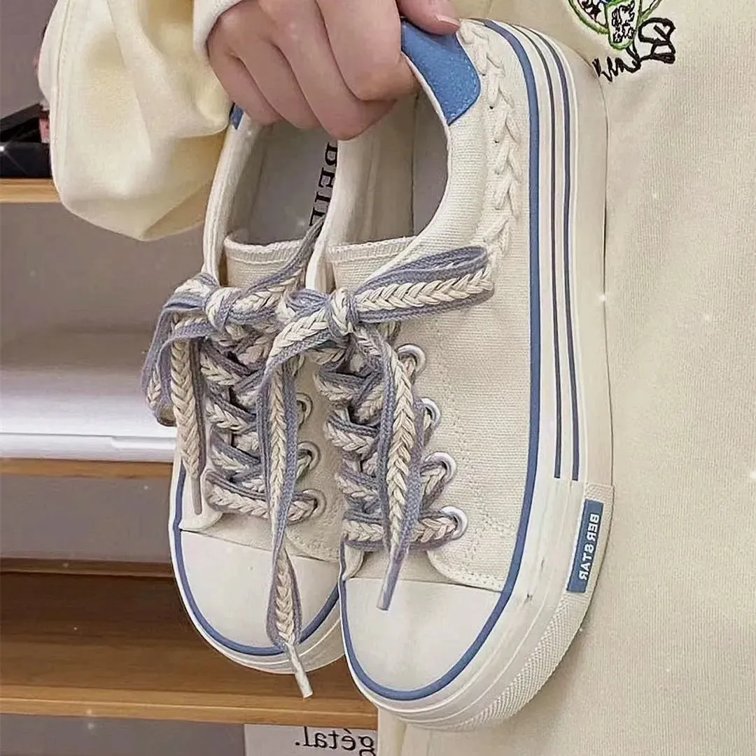 Women Platform Chunky Thick Sole Sneakers
