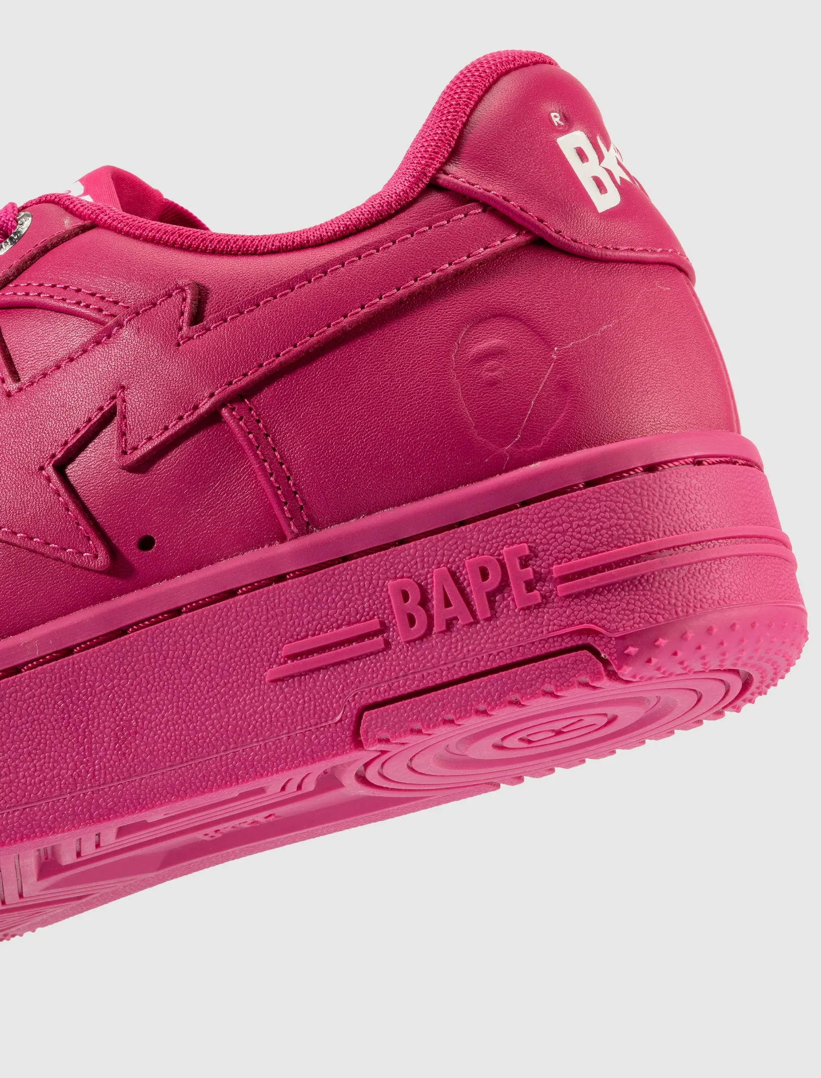 WOMEN'S BAPE STA #52 L "PINK"
