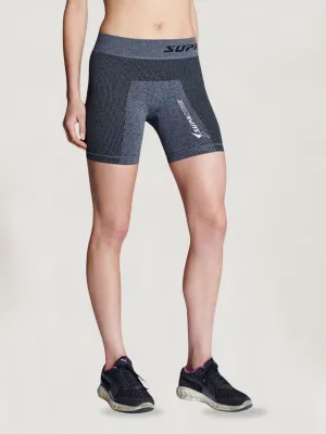 Women's Body Mapped Performance Training Compression Short