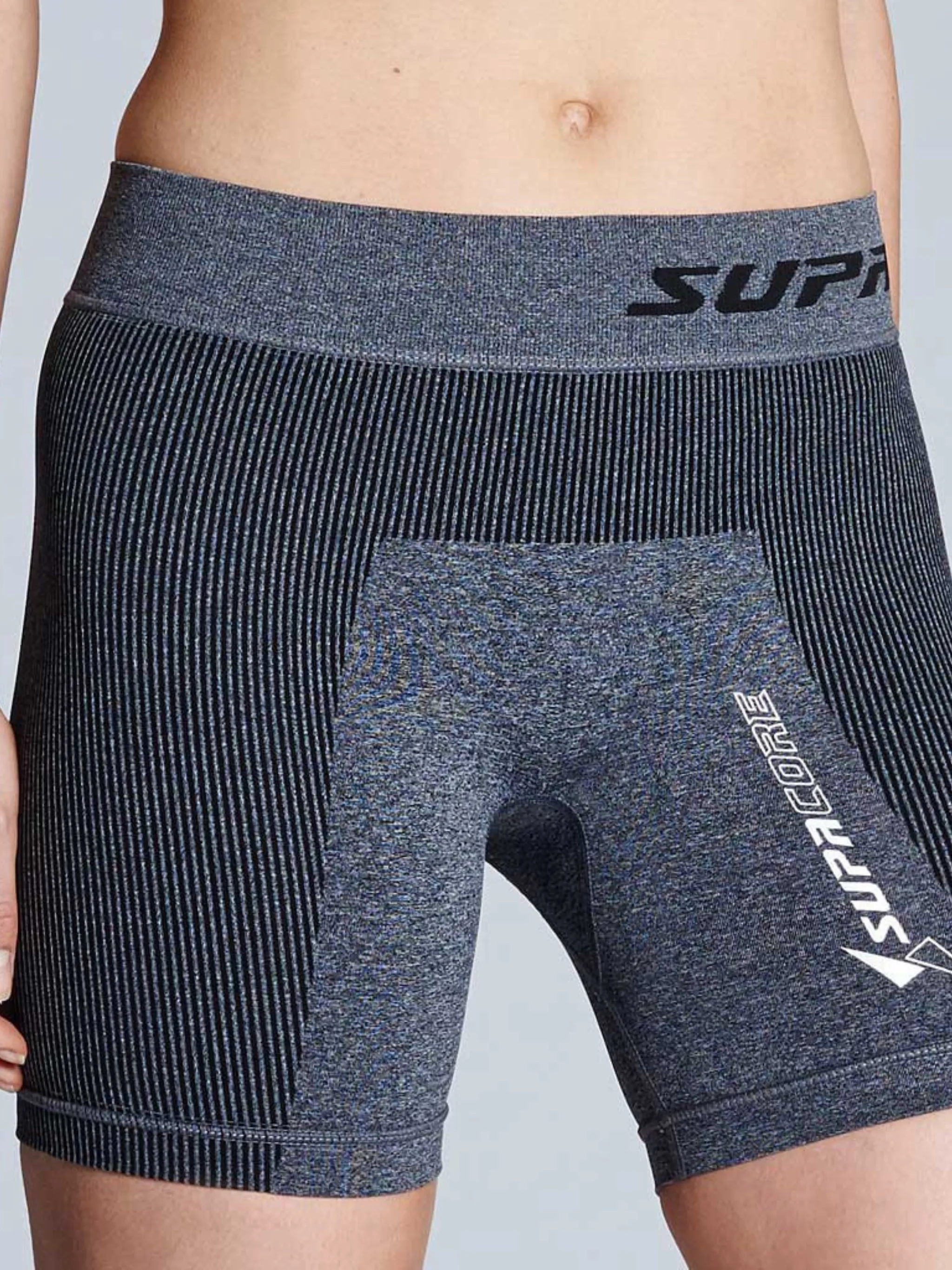 Women's Body Mapped Performance Training Compression Short