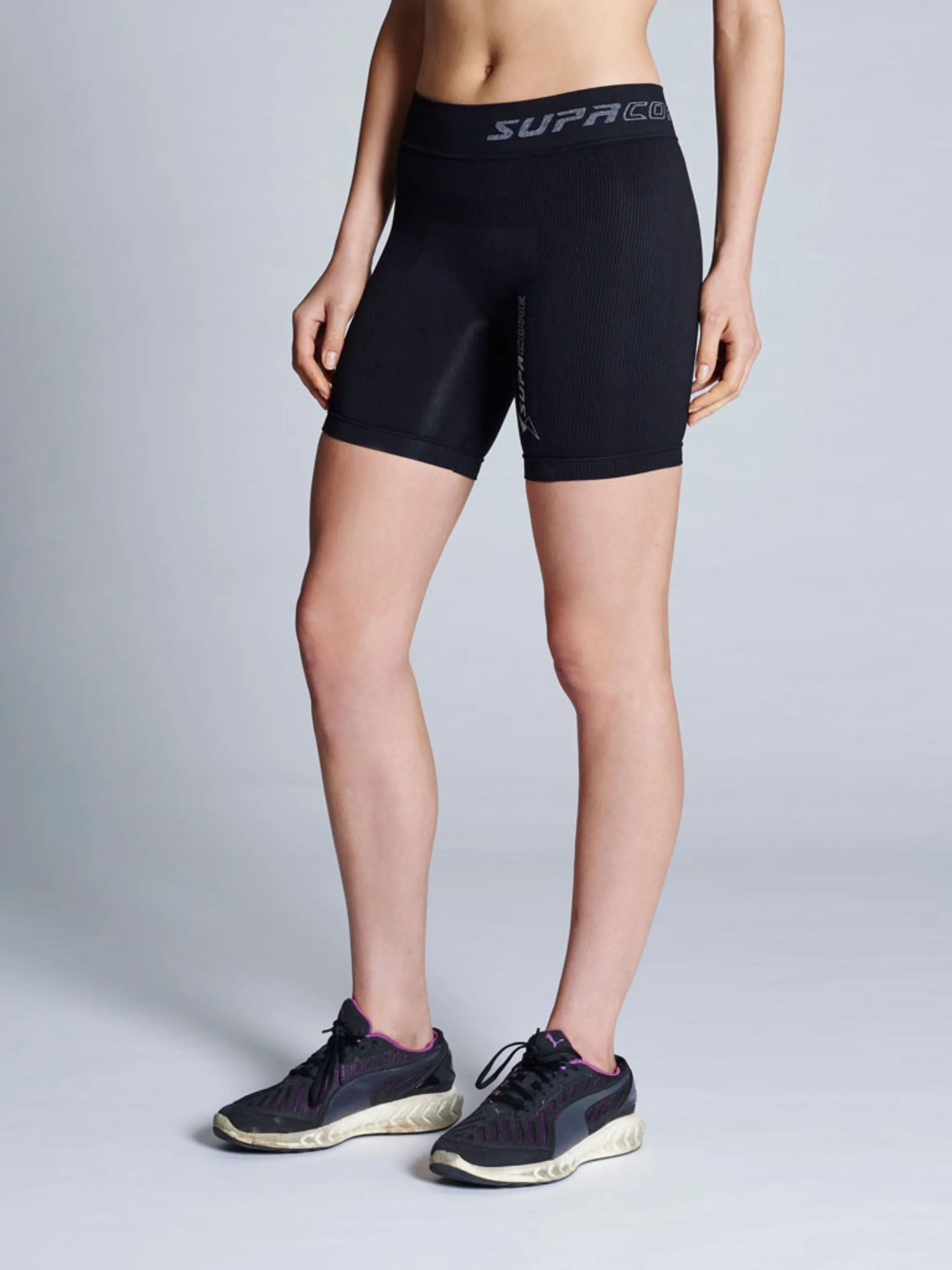 Women's Body Mapped Performance Training Compression Short