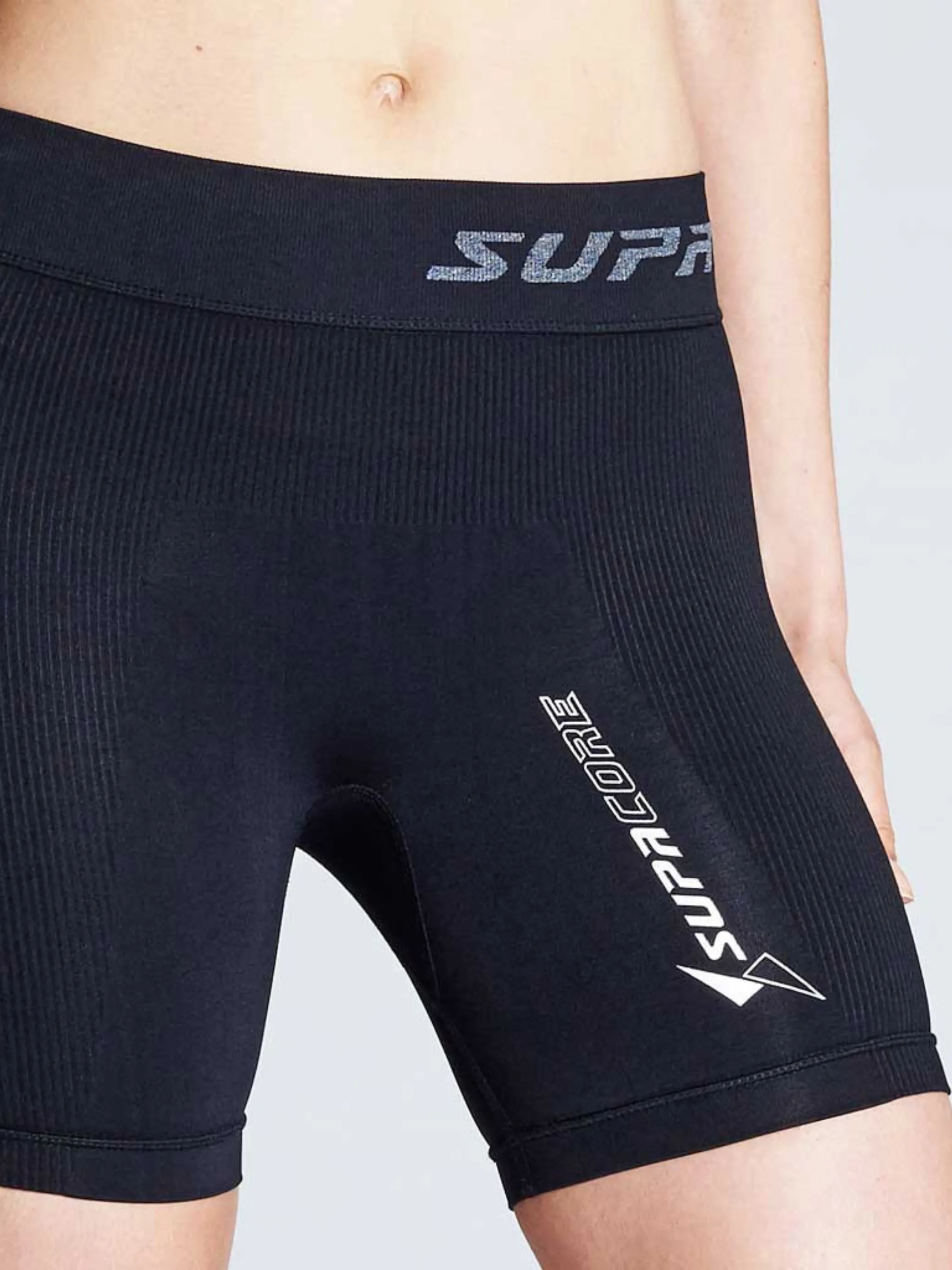 Women's Body Mapped Performance Training Compression Short