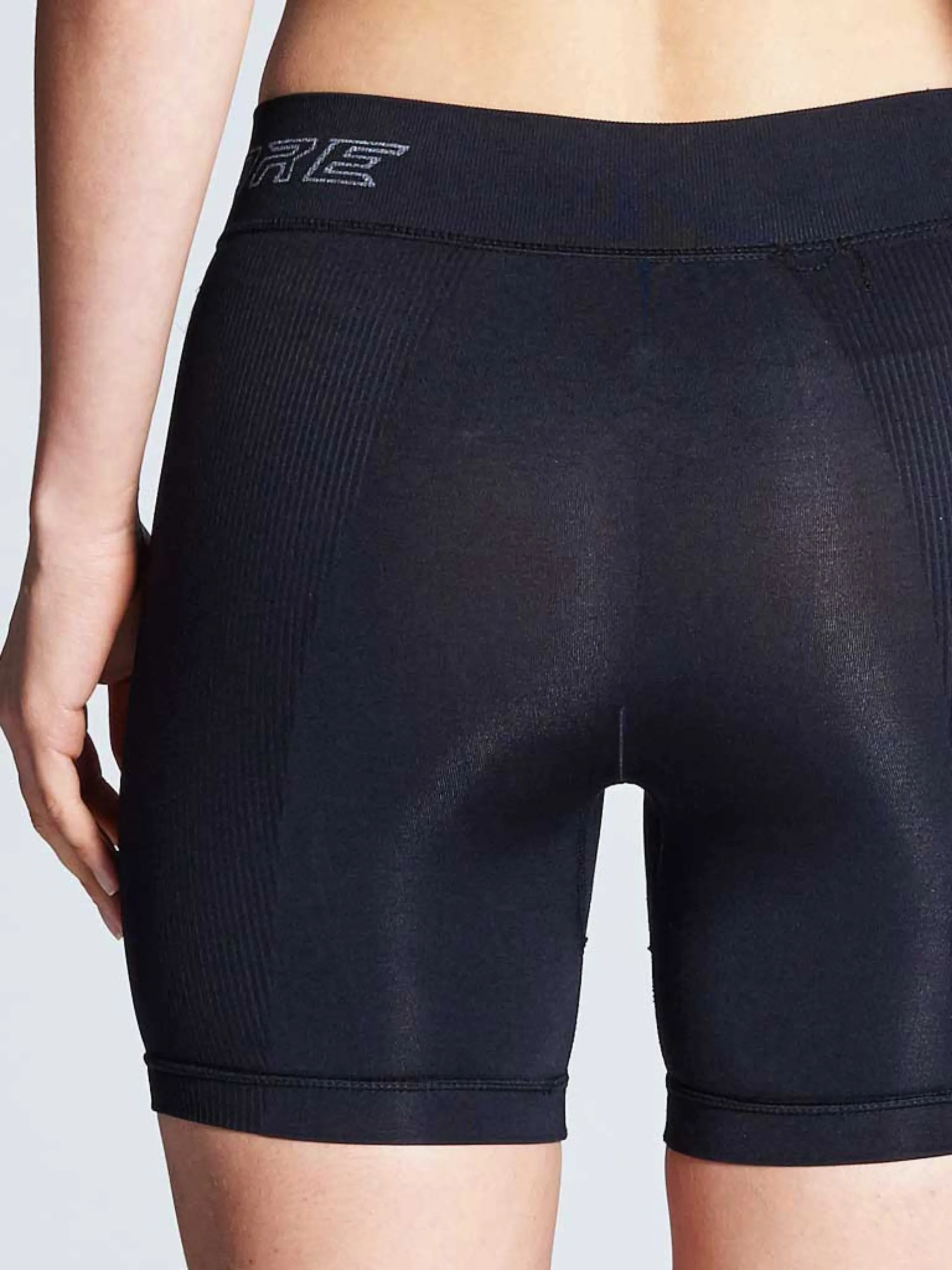 Women's Body Mapped Performance Training Compression Short