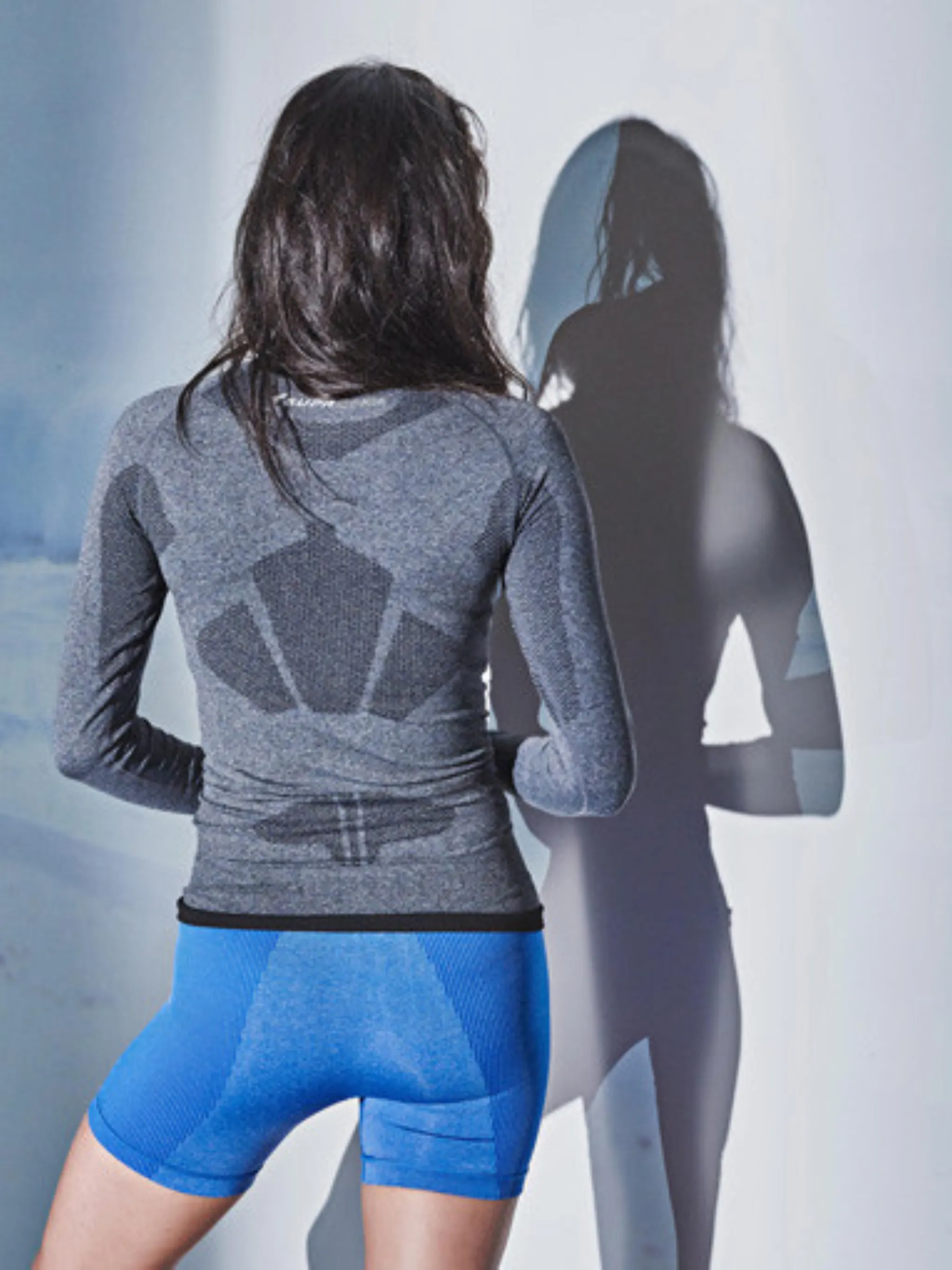 Women's Body Mapped Performance Training Compression Short