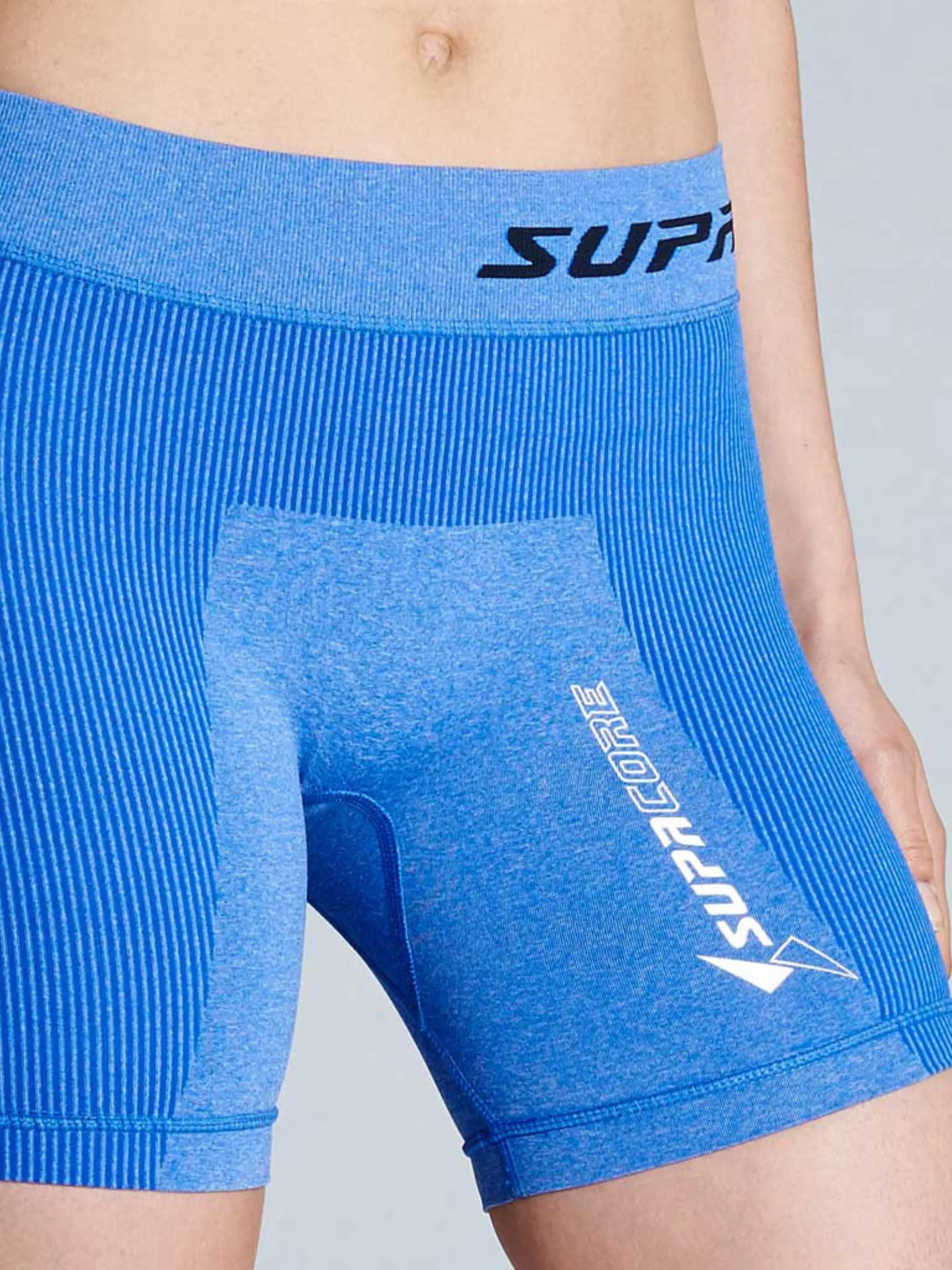 Women's Body Mapped Performance Training Compression Short