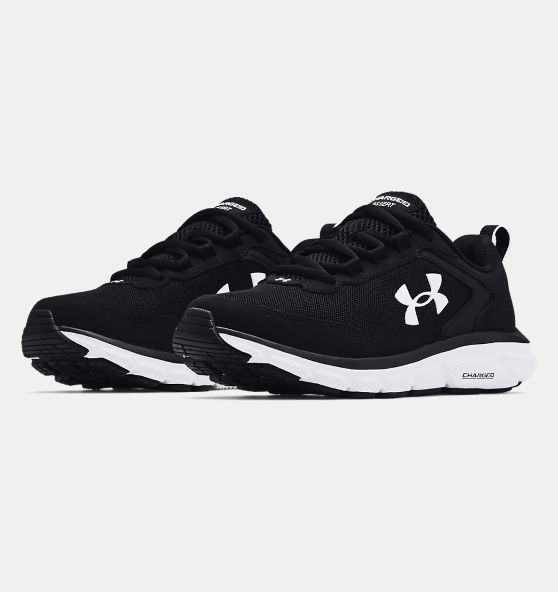 Women's Charged Assert 9 Wide (D) Running Shoes