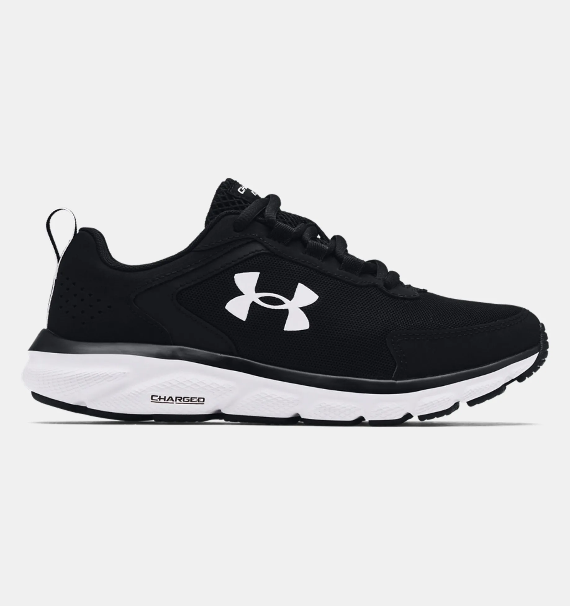 Women's Charged Assert 9 Wide (D) Running Shoes
