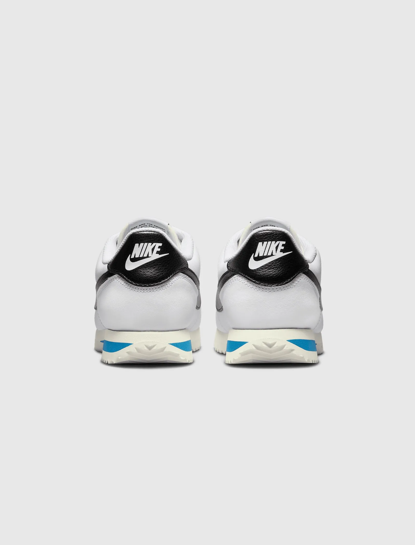 WOMEN'S CORTEZ "WHITE/BLACK/LIGHT PHOTO BLUE"