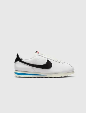WOMEN'S CORTEZ "WHITE/BLACK/LIGHT PHOTO BLUE"