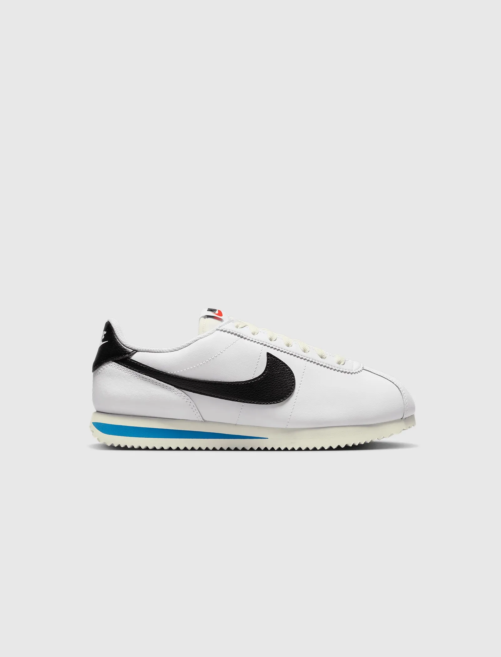 WOMEN'S CORTEZ "WHITE/BLACK"